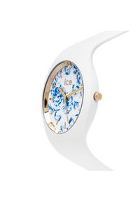 Ice Watch - Ice-Watch Zegarek Ice Blue 019227 M Biały. Kolor: biały