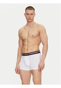 Lacoste Komplet 3 par bokserek 5H2262 Kolorowy. Materiał: syntetyk. Wzór: kolorowy #6