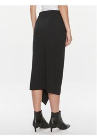 Calvin Klein Spódnica ołówkowa Stretch Jersey Midi Skirt K20K206808 Czarny Slim Fit. Kolor: czarny. Materiał: syntetyk #5