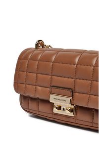 MICHAEL Michael Kors Torebka Tribecca 30R4G2RL5L Brązowy. Kolor: brązowy. Materiał: skórzane #3