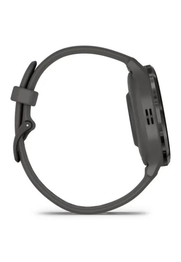 GARMIN - Garmin Venu 3s ciemnoszary. Kolor: szary. Styl: sportowy, casual