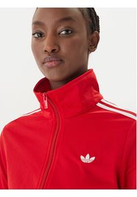 Adidas - adidas Bluza Firebird Classic KQ6529 Czerwony Regular Fit. Kolor: czerwony. Materiał: syntetyk #3