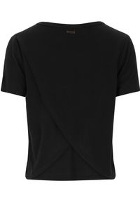 Koszulka damska Athlecia Sisith. Kolor: czarny. Sport: fitness #2