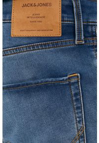 Jack & Jones Szorty jeansowe męskie. Okazja: na co dzień. Kolor: niebieski. Materiał: jeans. Styl: casual #4