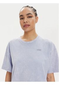 Vans Sukienka codzienna Cosmic Wash Dress VN000GB1 Błękitny Regular Fit. Okazja: na co dzień. Kolor: niebieski. Materiał: bawełna. Typ sukienki: proste. Styl: casual #3