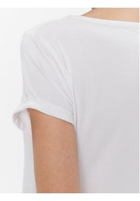 EA7 Emporio Armani T-Shirt 3RTT12 TJFKZ 1100 Biały Regular Fit. Kolor: biały. Materiał: bawełna