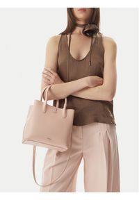 Furla Torebka Goccia S WB01949 ARE000 KH 4655S Różowy. Kolor: różowy. Materiał: skórzane #1
