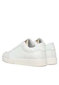 Geox Sneakersy D55UGA 05422 C1000 Biały. Kolor: biały. Materiał: skóra #5