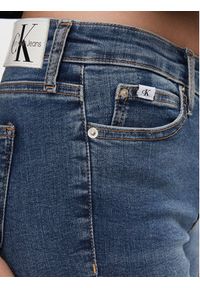 Calvin Klein Jeans Jeansy J20J221581 Niebieski Skinny Fit. Kolor: niebieski