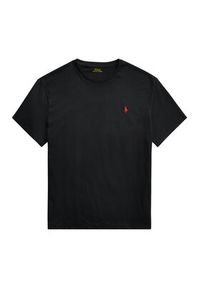 Polo Ralph Lauren T-Shirt 710707087002 Czarny Classic Fit. Typ kołnierza: polo. Kolor: czarny. Materiał: bawełna #5