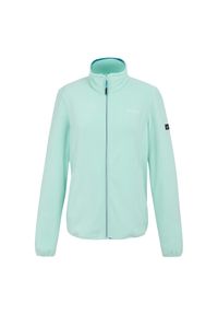 Regatta - Polar Damski Pełen Suwak Clemence IV. Kolor: niebieski. Materiał: polar. Styl: sportowy. Sport: turystyka piesza #1