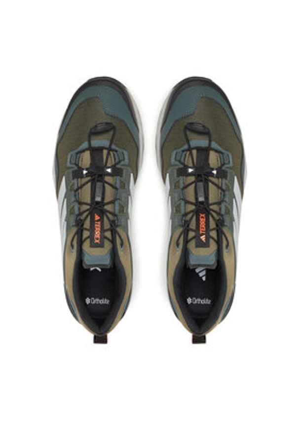 Adidas - adidas Trekkingi Terrex Skychaser JH6386 Khaki. Kolor: brązowy. Materiał: materiał. Model: Adidas Terrex. Sport: turystyka piesza