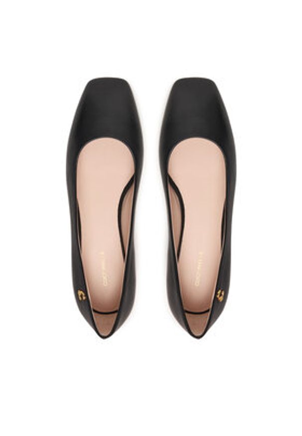 Coccinelle Baleriny Coccinelle C-Everyday E4 U1L 19 01 01 Czarny. Kolor: czarny. Materiał: skóra