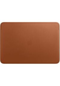 Etui na laptopa APPLE MacBook Pro 16 cali Brązowy. Kolor: brązowy. Materiał: skóra, mikrofibra #1
