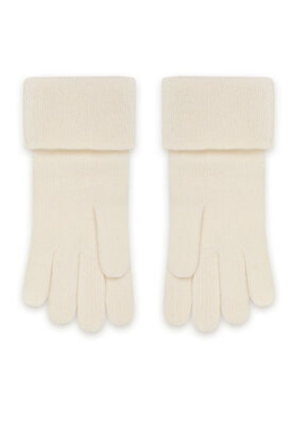 Coach Rękawiczki CCM98 Écru. Materiał: wełna