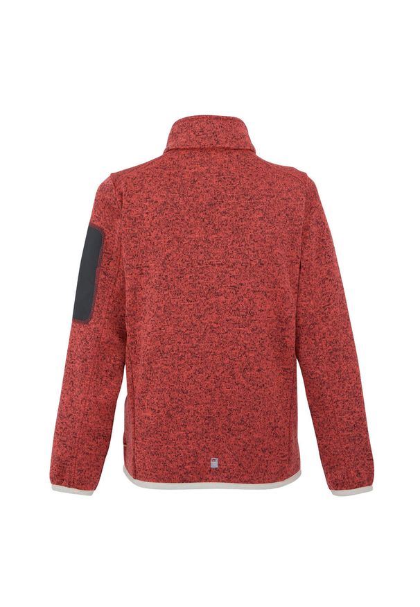 Regatta - Kurtka Dziecięca Newhill Fleece Jacket. Kolor: biały, różowy, wielokolorowy. Sezon: zima