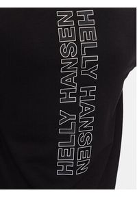 Helly Hansen Bluza Core Graphic 53924 Czarny Regular Fit. Kolor: czarny. Materiał: bawełna