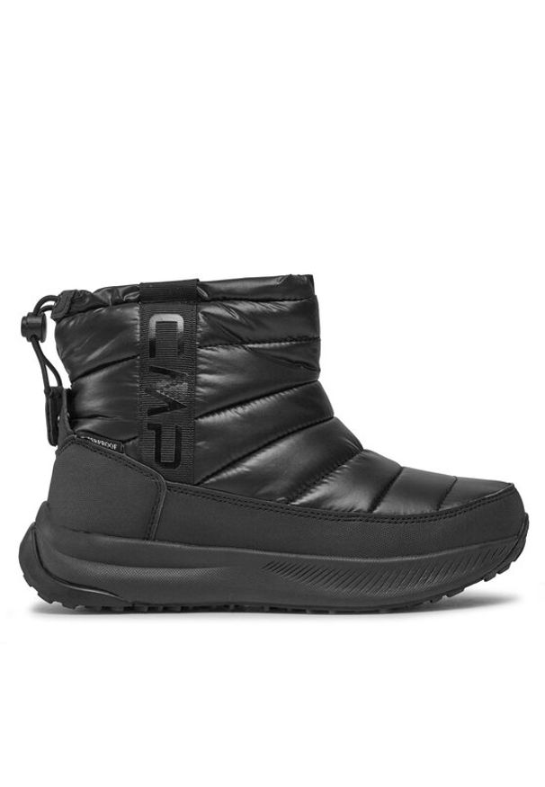 CMP Śniegowce Zoy Snowboots Wp 3Q79566 Czarny. Kolor: czarny. Materiał: materiał