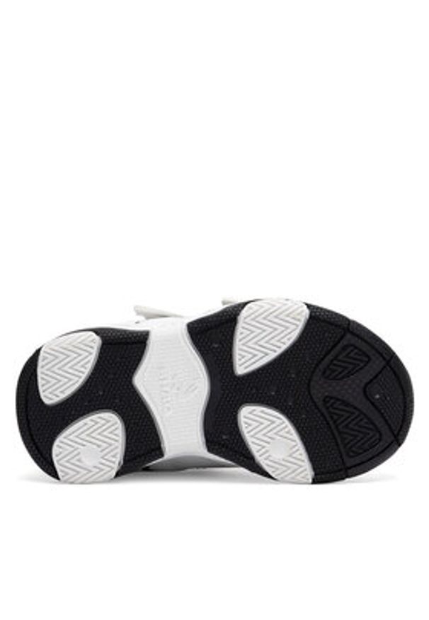 Shaq Sneakersy SPIN MOVE AQ95001T-W Biały. Kolor: biały