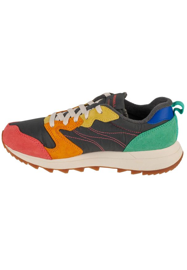 Merrell - Buty sportowe Sneakersy damskie, Alpine 83 Sneaker Sport. Kolor: wielokolorowy. Materiał: guma, syntetyk, zamsz, materiał, tkanina. Sport: turystyka piesza
