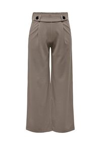 JDY Spodnie materiałowe Geggo 15208430 Beżowy Wide Leg. Kolor: beżowy. Materiał: syntetyk #2