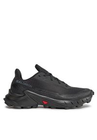 salomon - Salomon Buty do biegania Alphacross 5 W 473127 22 V0 Czarny. Kolor: czarny. Materiał: materiał