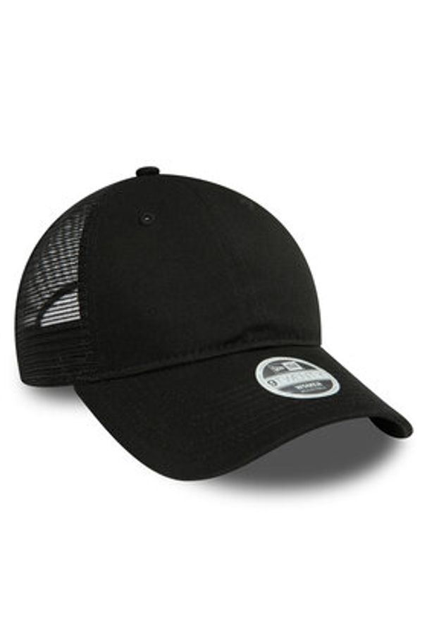 New Era Czapka z daszkiem Wmns 920 Trucker Ne 60503577 Czarny. Kolor: czarny. Materiał: materiał