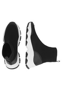 Jenny Fairy Sneakersy LZ0756-06 Czarny. Kolor: czarny. Materiał: materiał #5