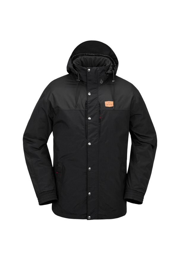 Kurtka narciarska Volcom Longo Gore Tex. Kolor: czarny. Technologia: Gore-Tex. Sezon: zima. Sport: narciarstwo