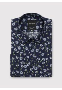 Pako Lorente - PAKO LORENTE - Bawełniana koszula w kwiaty. Materiał: bawełna. Długość rękawa: długi rękaw. Długość: długie. Wzór: kwiaty. Sezon: jesień #7