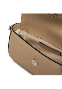 Karl Lagerfeld - KARL LAGERFELD Torebka 240W3195 Beżowy. Kolor: beżowy. Materiał: skórzane #6