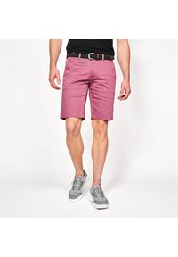 INESIS - Spodenki do golfa chino męskie Inesis MW500. Materiał: bawełna, materiał, elastan. Sport: golf