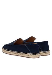 BOSS Espadryle Madeira Mocc 50563149 Granatowy. Kolor: niebieski. Materiał: zamsz, skóra #6