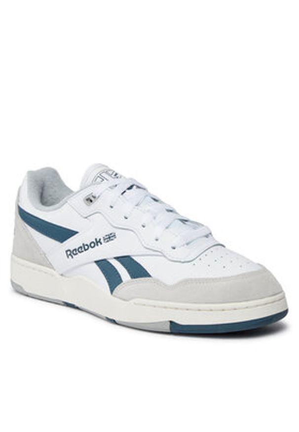 Reebok Sneakersy Bb 4000 II IF4719 Biały. Kolor: biały. Materiał: skóra