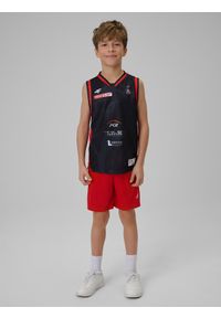 4f - 4F Koszulka meczowa replika wyjazdowa z sezonu 2025/26 dziecięca 4F x Start Lublin - czarna 122/128 (6-8 lat). Kolor: czarny. Materiał: materiał. Wzór: nadruk. Sezon: lato. Sport: fitness #2