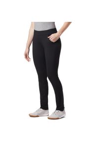 columbia - Damskie spodnie turystyczne Columbia Anytime Casual Pull On. Kolor: czarny. Materiał: elastan, nylon. Sport: turystyka piesza