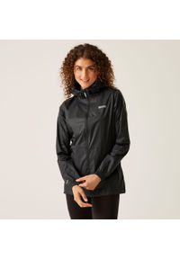 Regatta - Damska kurtka trekkingowa kieszonkowa Pack It Jacket III. Kolor: czarny. Materiał: poliamid. Sport: turystyka piesza #1