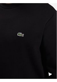 Lacoste Bluza SH9608 Czarny Regular Fit. Kolor: czarny. Materiał: bawełna