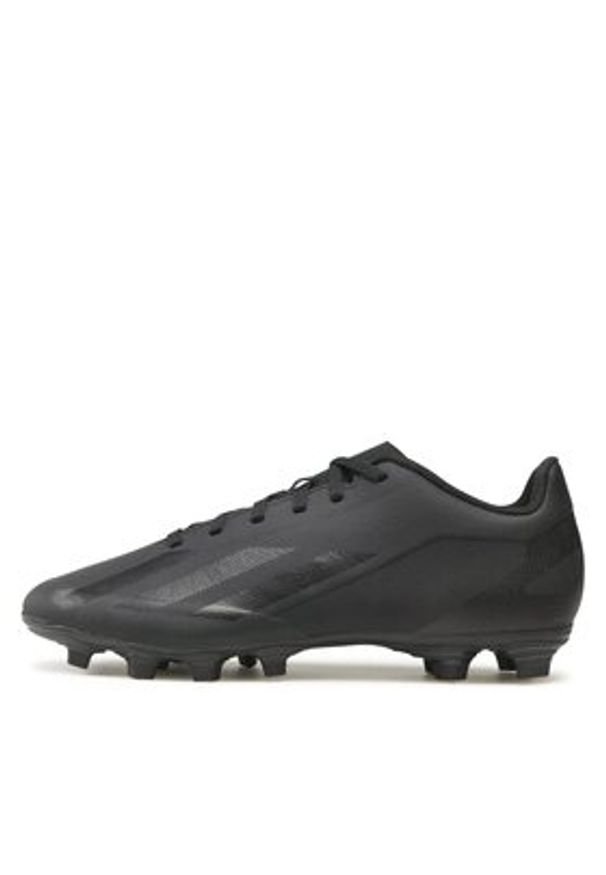 Adidas - adidas Buty do piłki nożnej X Crazyfast.4 Football Boots Flexible Ground GY7433 Czarny. Kolor: czarny. Materiał: materiał. Sport: piłka nożna