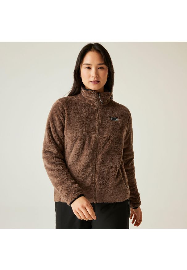 DARE 2B - Polar damski Gnarly Dare 2b. Kolor: brązowy. Materiał: polar. Sezon: zima. Sport: narciarstwo