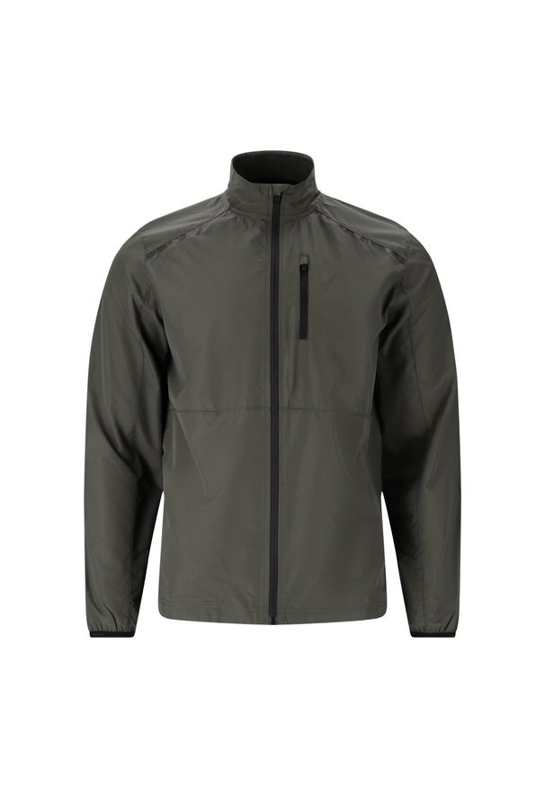 ENDURANCE - Kurtka Endurance Hugoee. Kolor: zielony. Sport: bieganie