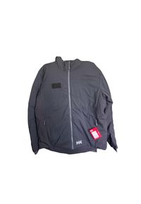 Kurtka wodoodporna z kapturem Helly Hansen St Insulator R. Typ kołnierza: kaptur. Kolor: czarny. Materiał: materiał #1