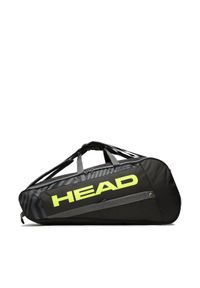 Head Torba tenisowa Base Racquet Bag M Bkny 261413 Czarny. Kolor: czarny. Materiał: materiał. Sport: tenis