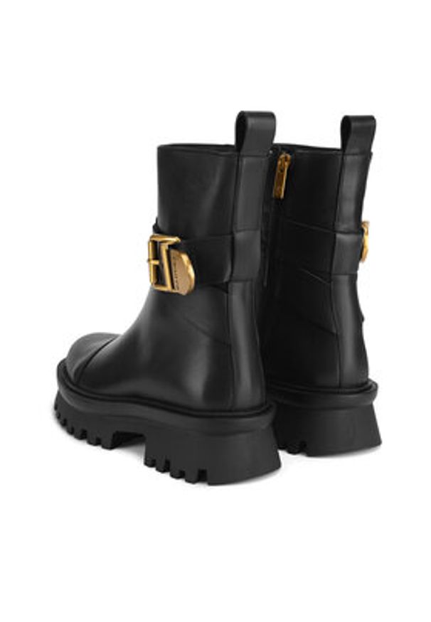 Badura Botki AYBEN-1743-24 Czarny. Kolor: czarny. Materiał: skóra