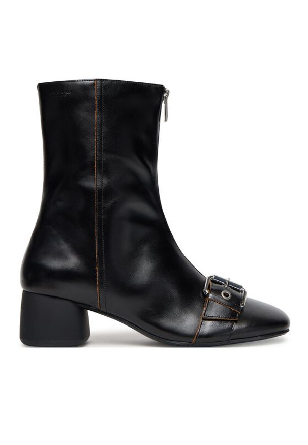 Vagabond Shoemakers Botki Livia 6056-199-20 Czarny. Kolor: czarny. Materiał: skóra