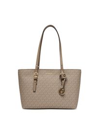 Torebka MICHAEL Michael Kors. Kolor: beżowy