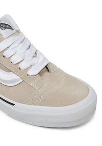 Vans Tenisówki Knu Skool VN000CS0BLL1 Beżowy. Kolor: beżowy. Materiał: zamsz, skóra #2
