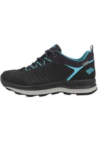 Buty do chodzenia damskie Hanwag Blueridge Low Es. Zapięcie: sznurówki. Kolor: szary. Materiał: materiał, syntetyk, tkanina. Szerokość cholewki: normalna. Sport: turystyka piesza