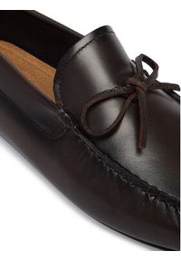 BOSS Mokasyny Noel 50557676 Brązowy. Kolor: brązowy. Materiał: skóra #6