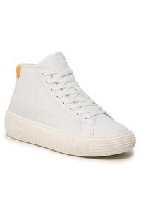 Tommy Jeans Sneakersy Tjw New Cupsole Leather Mc EN0EN02213 Biały. Kolor: biały. Materiał: skóra #2
